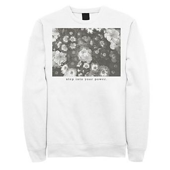 Men's Fifth Sun Flower Power Floral Box Sweatshirt