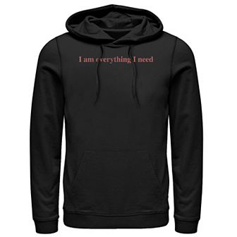 Men's Fifth Sun Everything I Need Text Hoodie