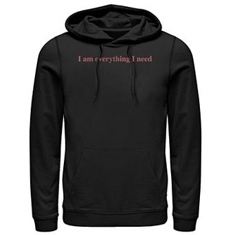 Men's Fifth Sun Everything I Need Text Hoodie