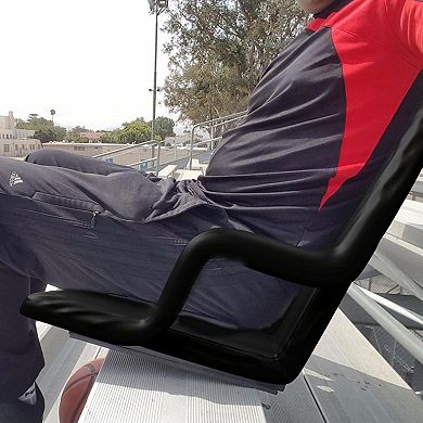 Home Complete Stadium Seat Chair Cushion with Armrests