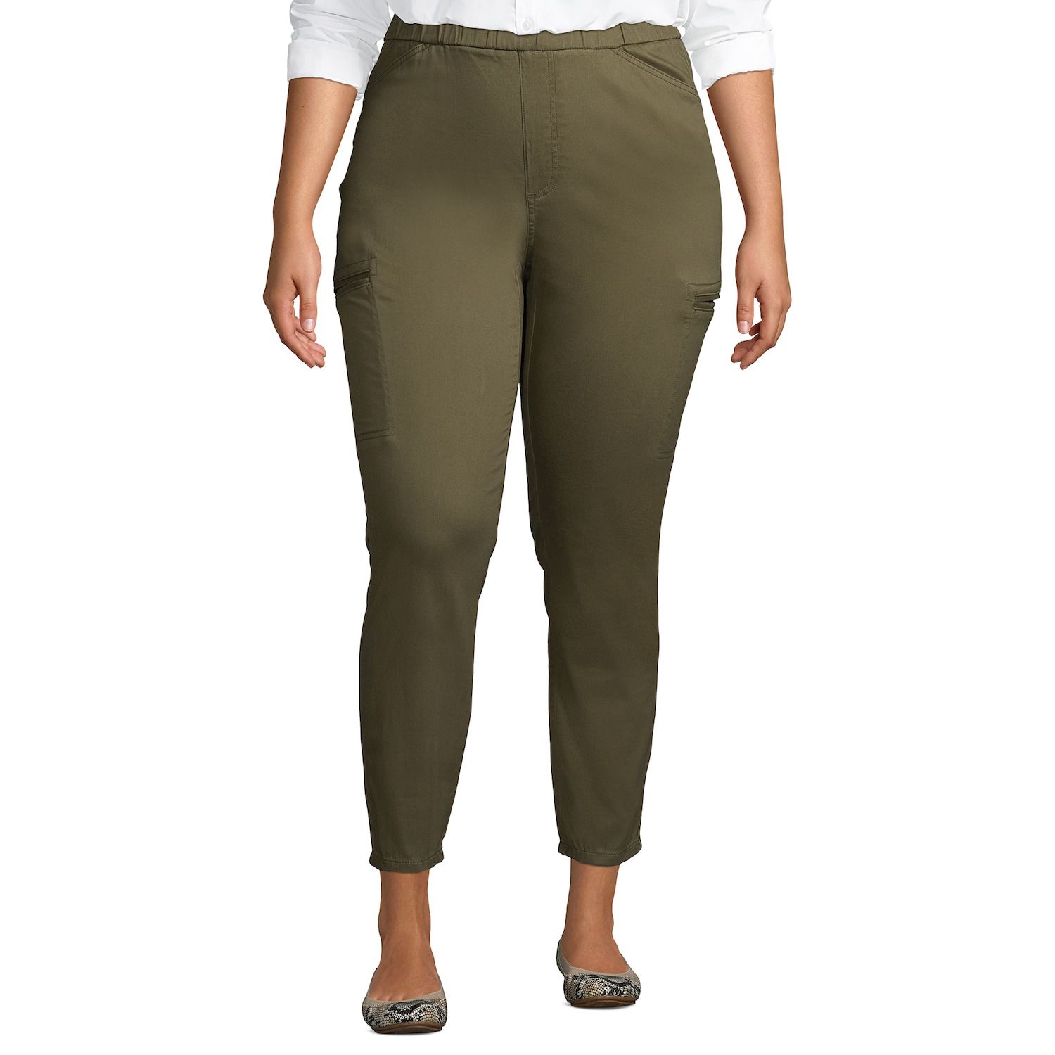 lands end ankle pants