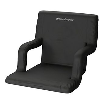 Home Complete Wide Stadium Seat Chair Cushion with Armrests