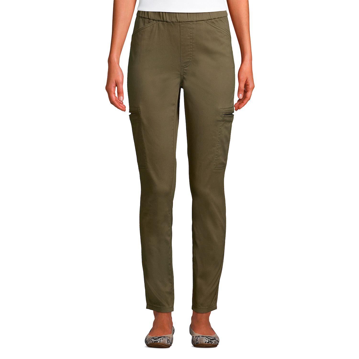 kohls womens cargo pants