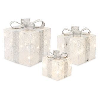 Melrose Package with Lights 3 pc Set