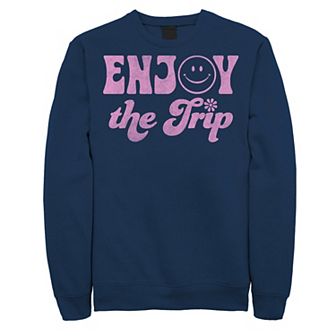Men's Fifth Sun Enjoy The Trip Retro Sweatshirt