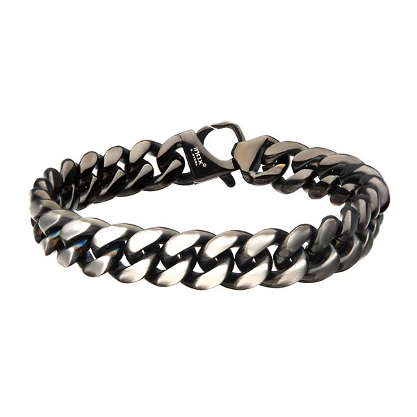 Bracelet for men with strong curb chain