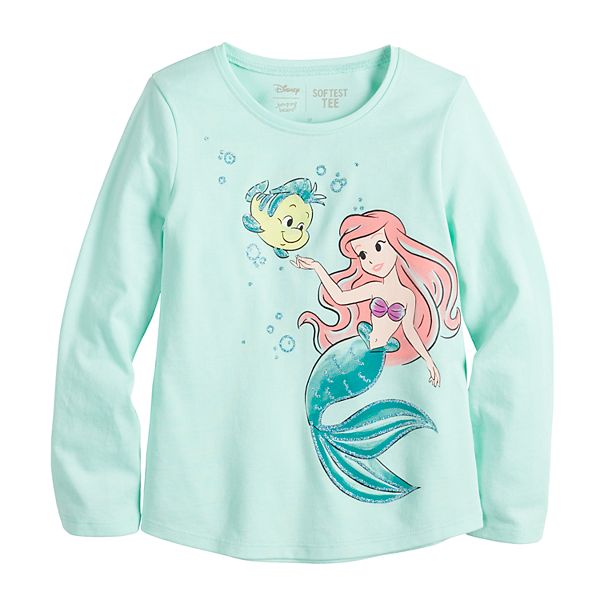 Little mermaid shirt store toddler