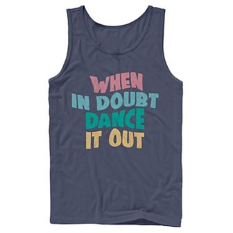 Men's Fifth Sun When In Doubt Dance It Out Tank Top