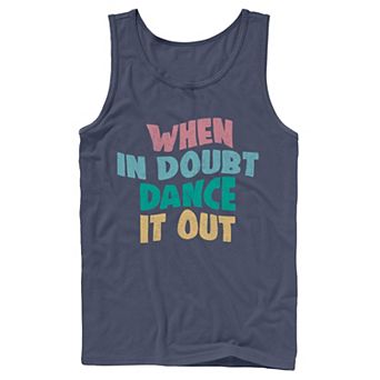 Men's Fifth Sun When In Doubt Dance It Out Tank Top