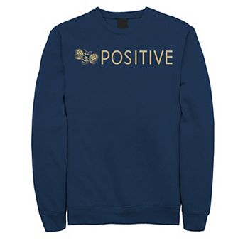 Men's Fifth Sun Bee Positive Text Sweatshirt
