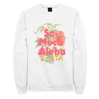 Men's Fifth Sun "So Much Aloha" Floral Sweatshirt