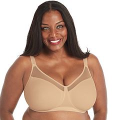 18 Hour Silky Soft Smoothing Wirefree Bra Nude 38C by Playtex