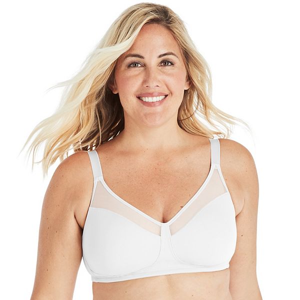 18 Hour Smoothing Minimizer Wirefree Bra Nude 40DD by Playtex
