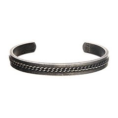 1/2'' Stainless Steel Cuff Bracelet-0632-05