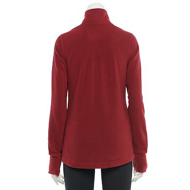 Women's Tek Gear® Micro Fleece Quarter-Zip Pullover 