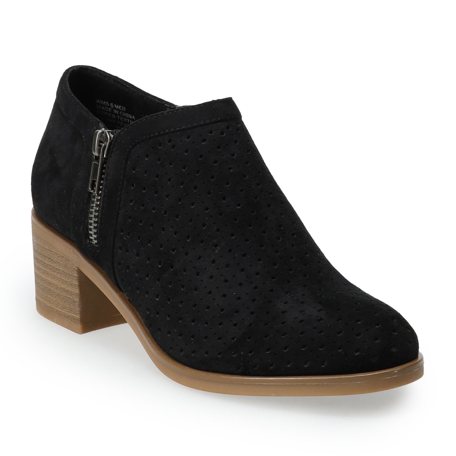 black ankle boots kohls