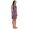 Women's Lands' End Splitneck Swim Cover-Up Dress