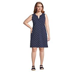 Womens Blue Polka Dot Swimsuits, Clothing