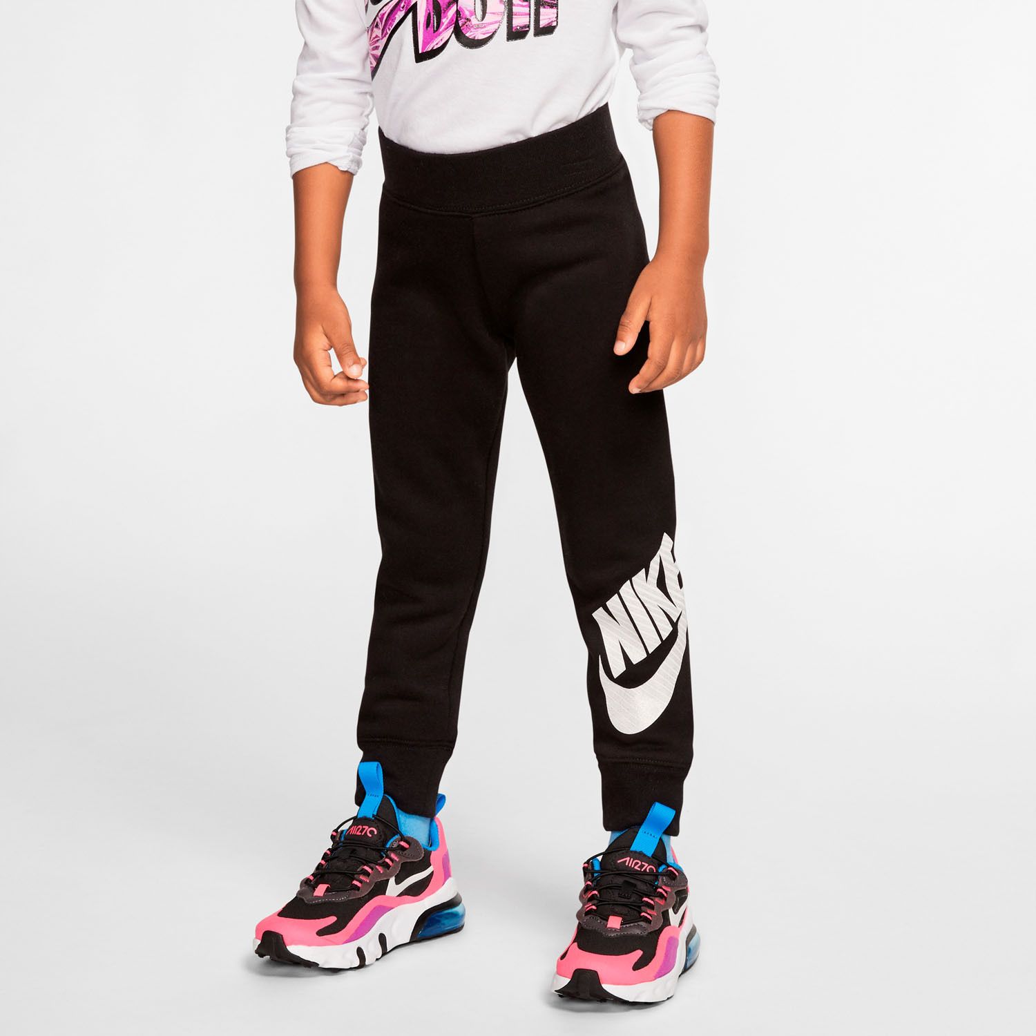 girls nike fleece joggers