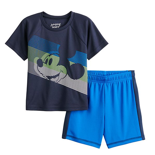 Disney's Mickey Mouse Toddler Boy Active Tee & Shorts Set by Jumping Beans®