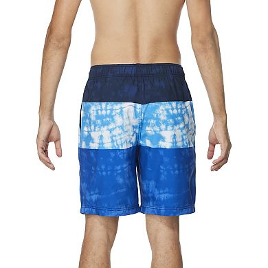 Men's Speedo Stacked Tie-Dye Bondi Board Shorts