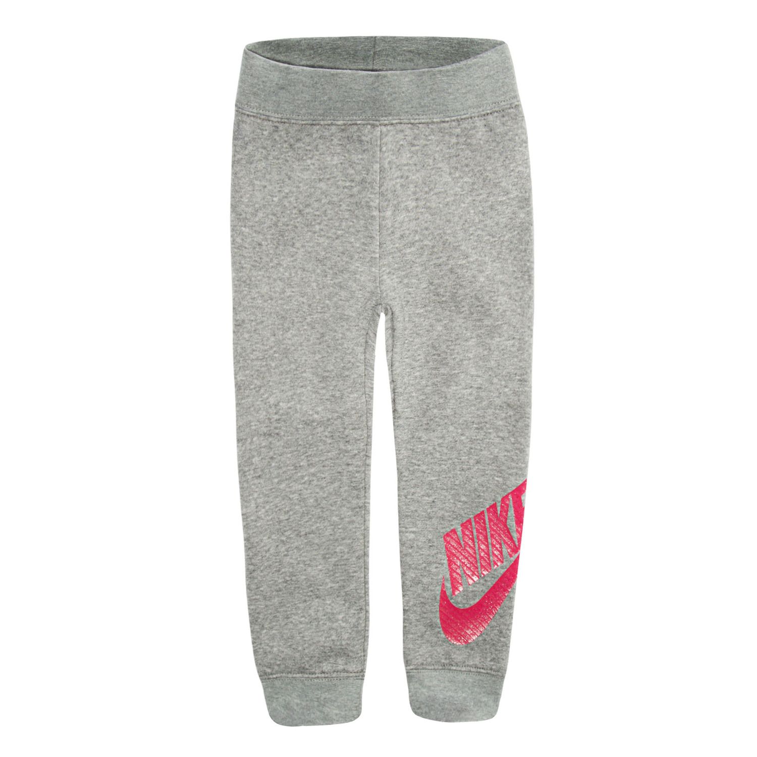 grey nike joggers girls