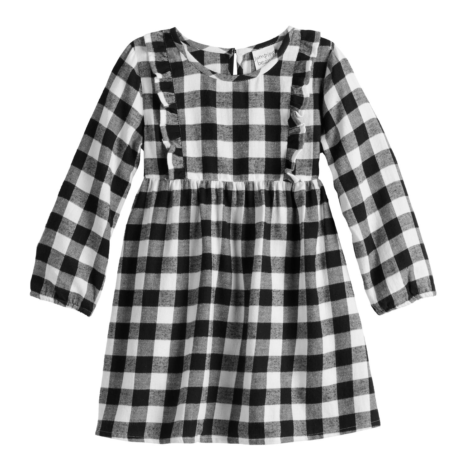kohls girls white dresses