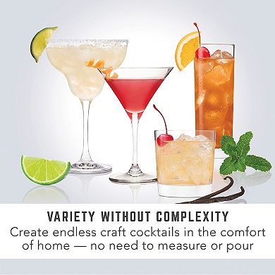 Bartesian Margarita Cocktail Mixer Capsules