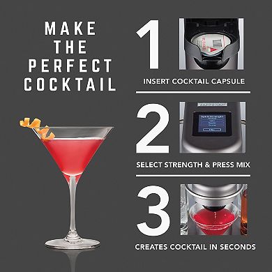 Bartesian Cosmopolitan Cocktail Mixer Capsules