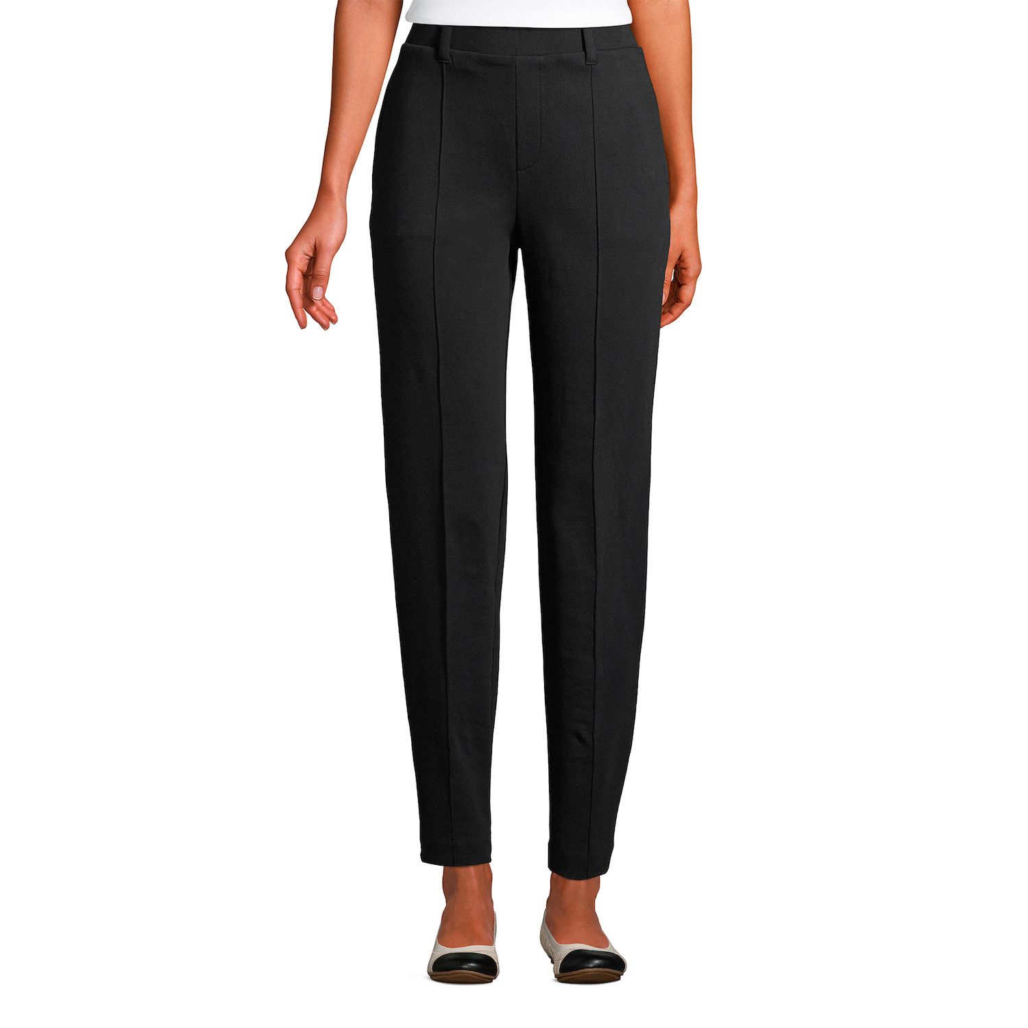 tapered slacks women's