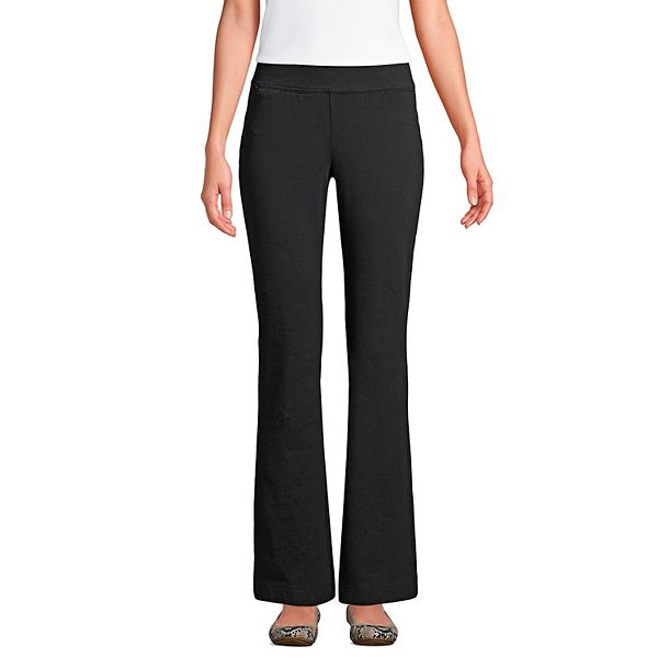 Women's Lands' End Starfish Bootcut Pull-On Pants