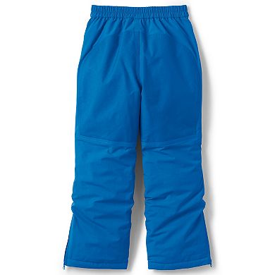Kids 7-20 Lands' End Squall Waterproof Iron Knee Winter Snow Pants in Regular, Slim & Husky