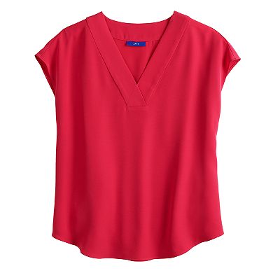 Women's Apt. 9® Clean-Front Dolman-Sleeve Top