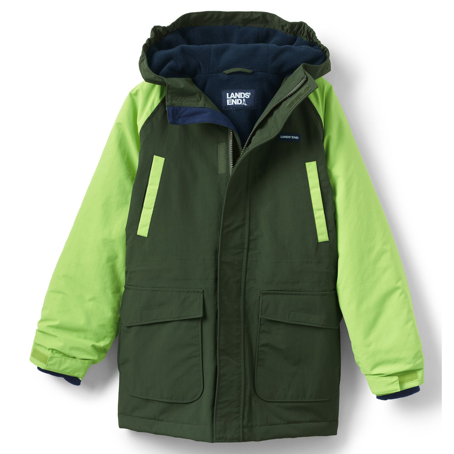 boys long winter coats