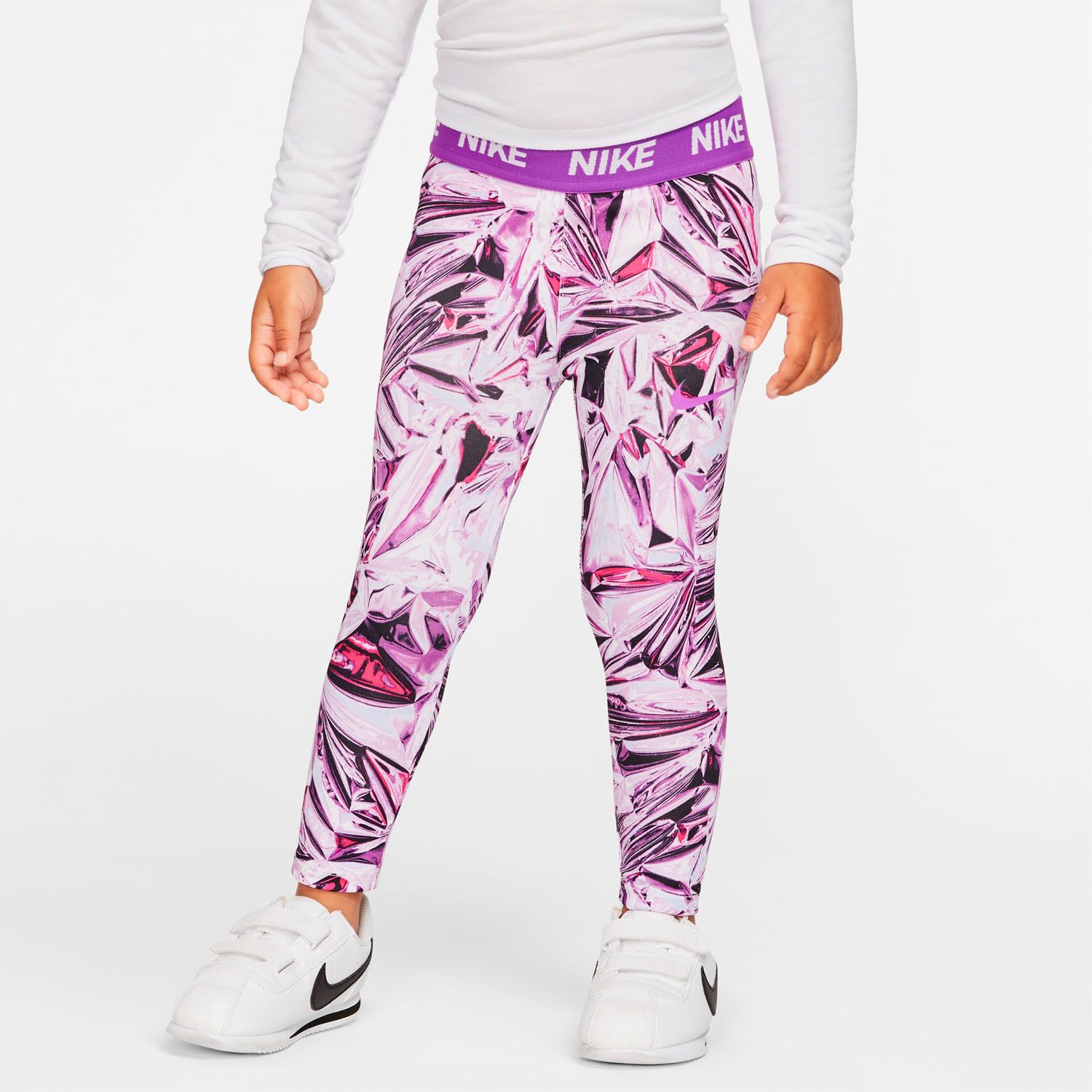 kohls nike tights