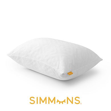 Simmons Luxury Knit Memory Foam Cluster Pillow