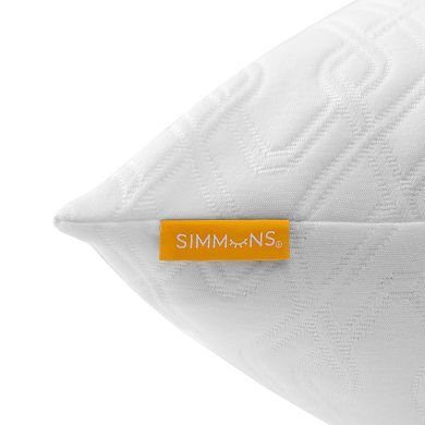 Simmons Luxury Knit Memory Foam Cluster Pillow