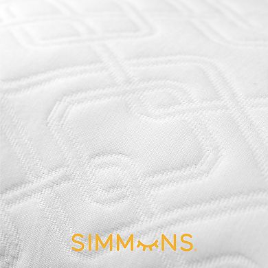 Simmons Luxury Knit Memory Foam Cluster Pillow