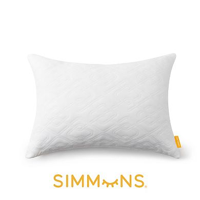 Simmons Luxury Knit Memory Foam Cluster Pillow