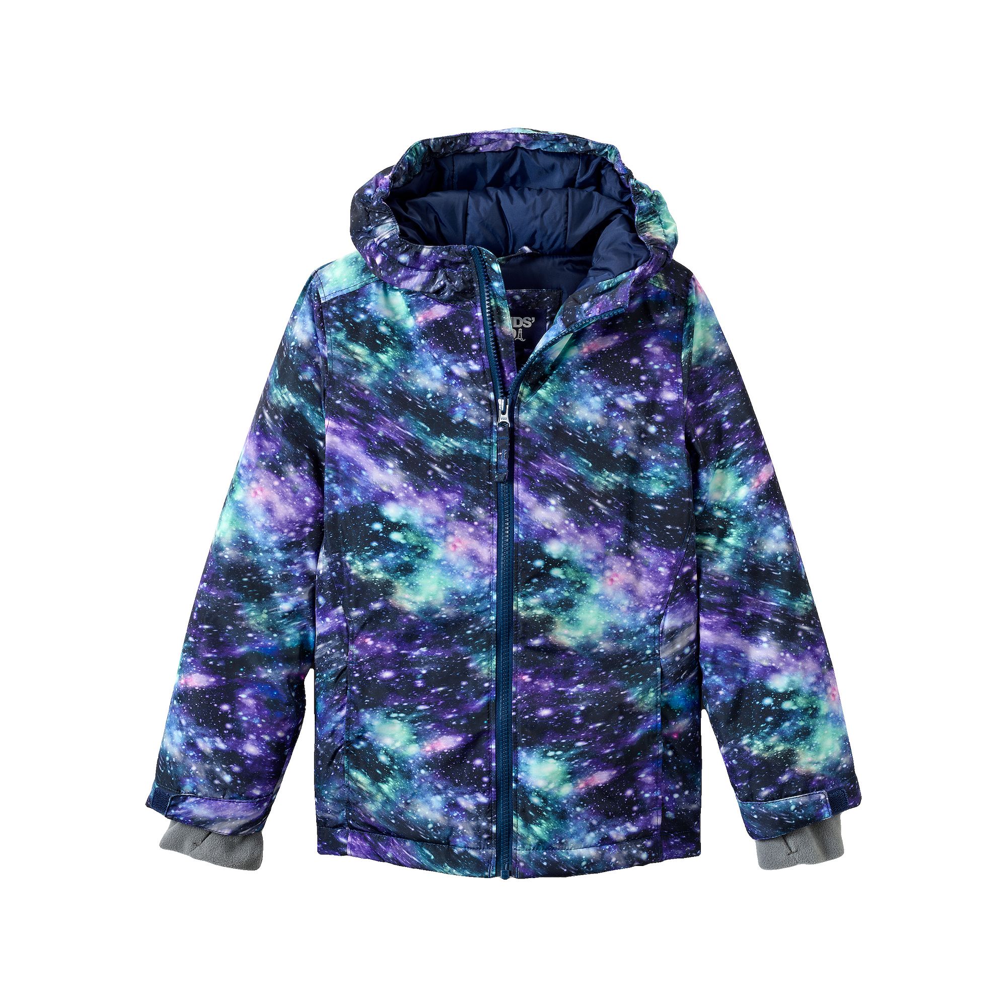 Kids 2-20 Lands End Winter Jacket in Regular & Husky, Boys, Size: XXS(2/3