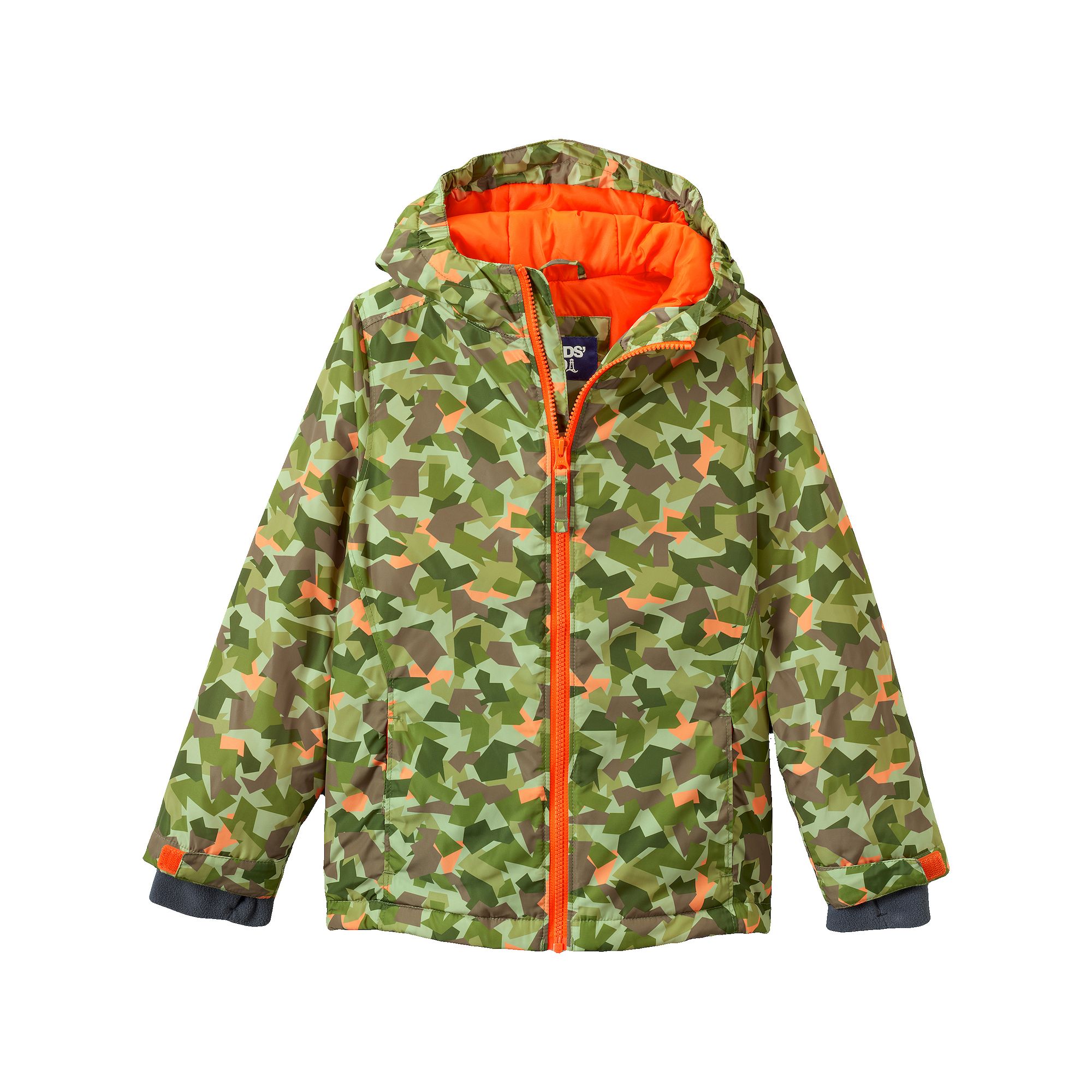 Kids 2-20 Lands End Winter Jacket in Regular & Husky, Boys, Size: XXS(2/3