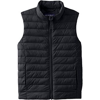 Kids 2-20 Lands' End Insulated Down Alternative ThermoPlume Vest & Packable Pouch