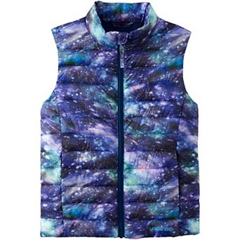 Kids 2-20 Lands' End Insulated Down Alternative ThermoPlume Vest & Packable Pouch