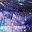 Blue Galaxy Cosmos