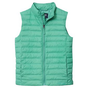 Kids 2-20 Lands' End Insulated Down Alternative ThermoPlume Vest & Packable Pouch