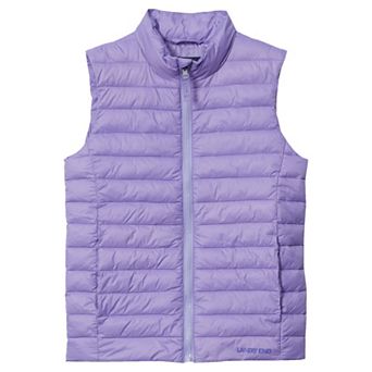 Kids 2-20 Lands' End Insulated Down Alternative ThermoPlume Vest & Packable Pouch
