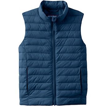 Kids 2-20 Lands' End Insulated Down Alternative ThermoPlume Vest & Packable Pouch