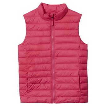 Kids 2-20 Lands' End Insulated Down Alternative ThermoPlume Vest & Packable Pouch