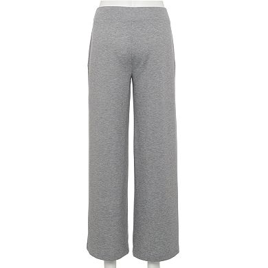 Women's Apt. 9® Wide-Leg Ponte Pants