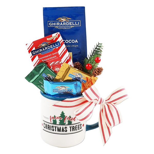 ghirardelli gift basket hot chocolate